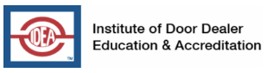 IDEA — Institute of Door Dealer Education and Accreditation